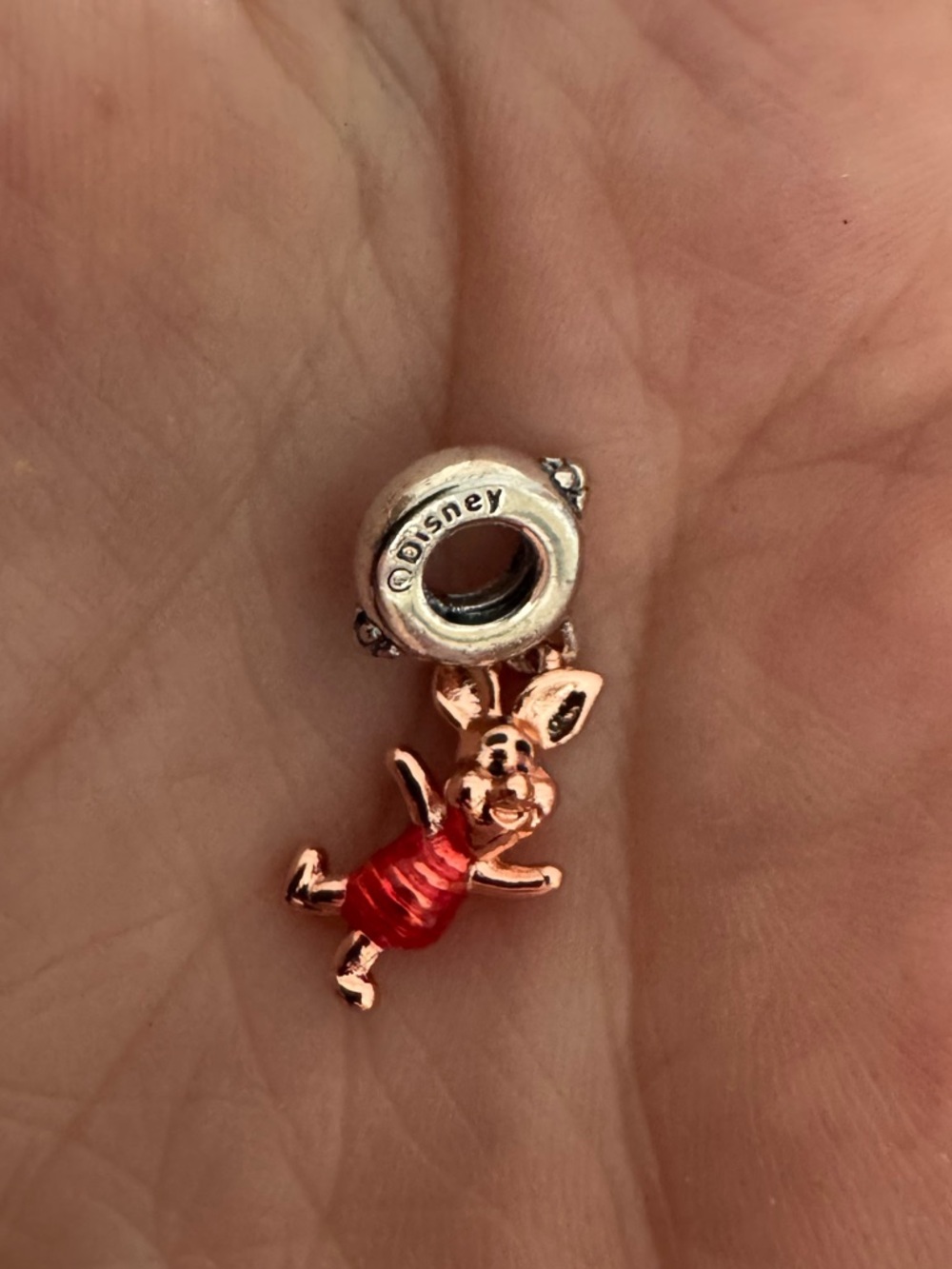 NWT- Pandora Piglet Charm - Full Inclusions - Picture 3 of 5